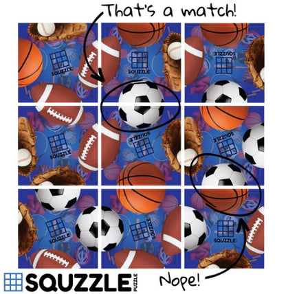Sports Squzzle