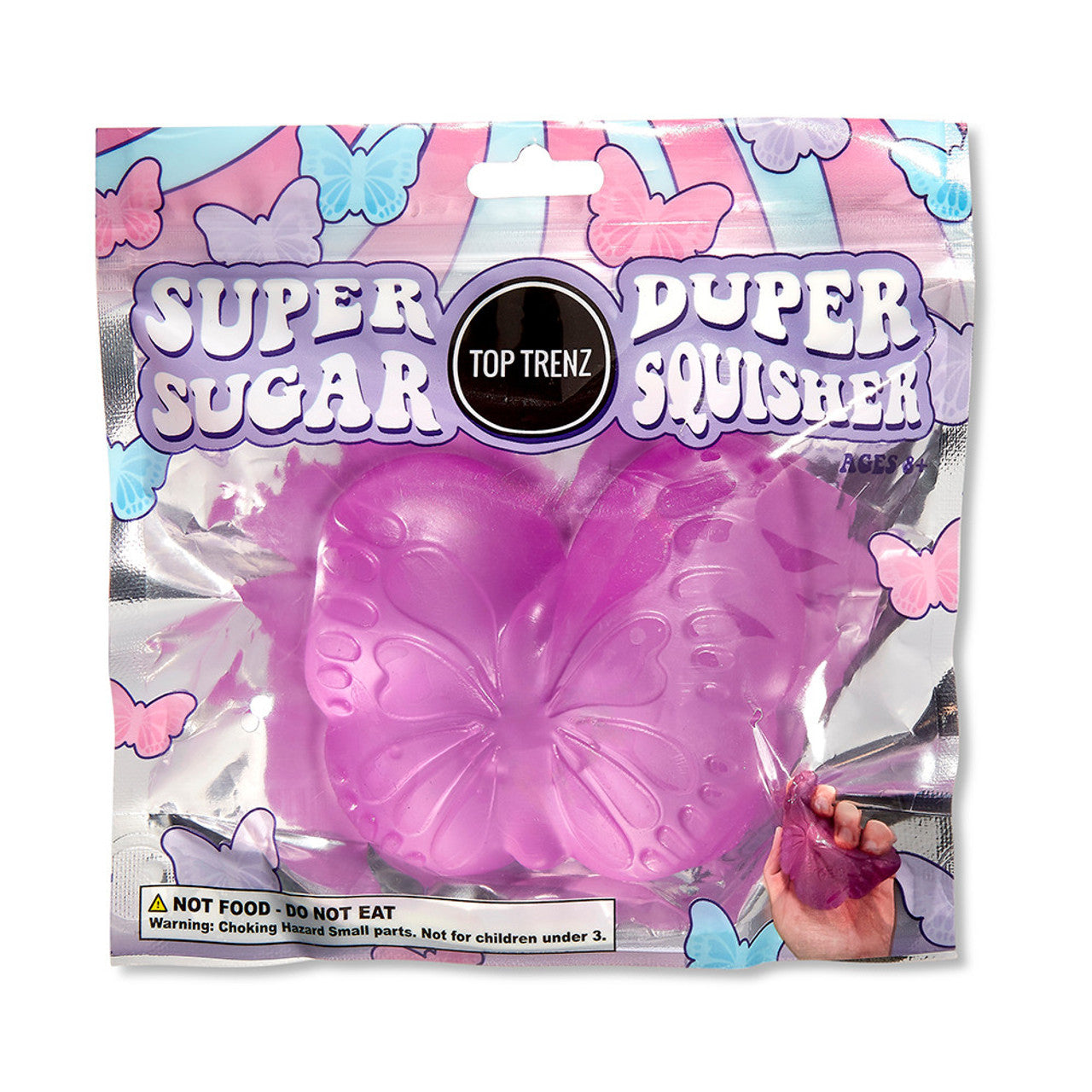 Super Squisher Butterfly