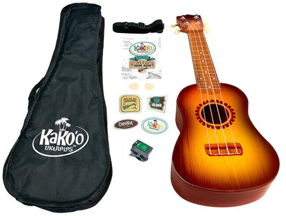 Sunburst Ukuleles