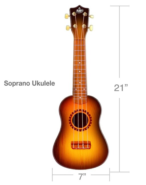 Sunburst Ukuleles