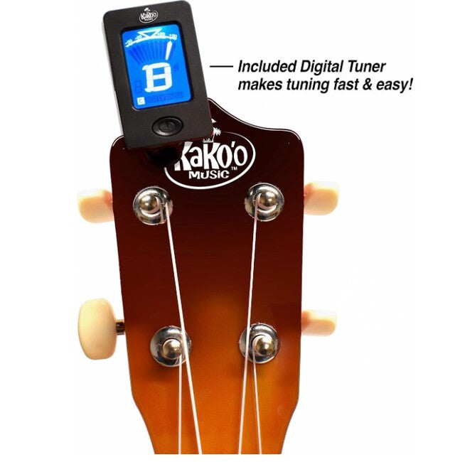 Sunburst Ukuleles