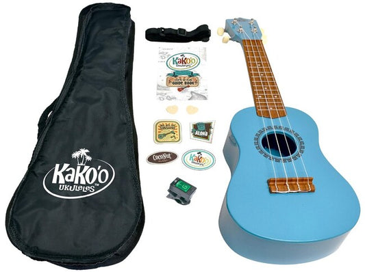 Pacific Blue Ukuleles