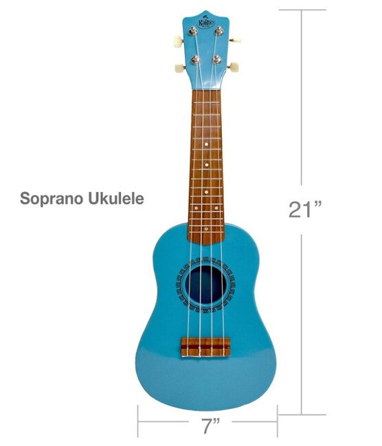 Pacific Blue Ukuleles