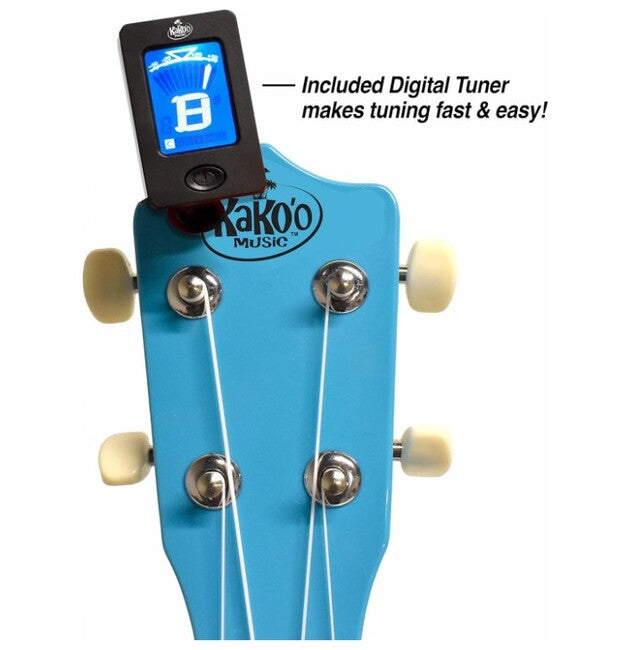 Pacific Blue Ukuleles