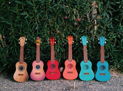 Pacific Blue Ukuleles