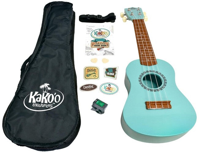 Seafoam Green Ukeleles