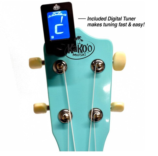 Seafoam Green Ukeleles
