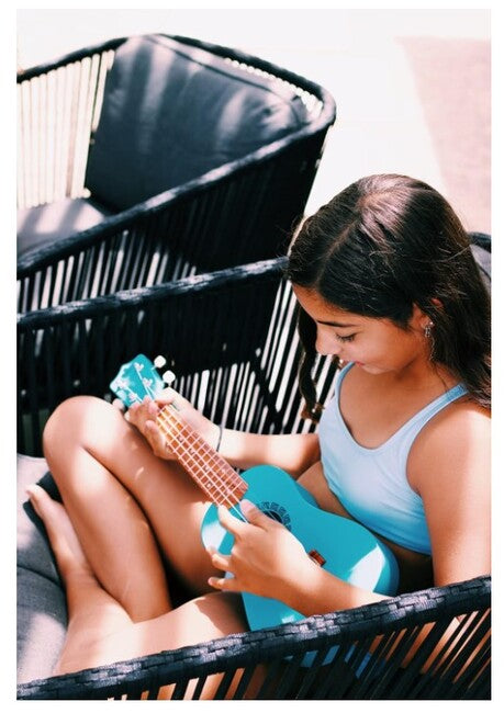 Seafoam Green Ukeleles