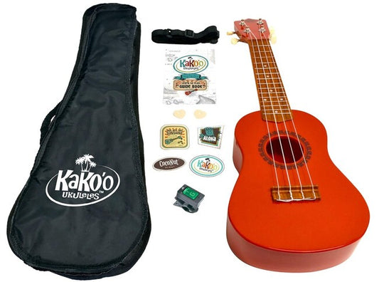 Sunset Red Ukeleles