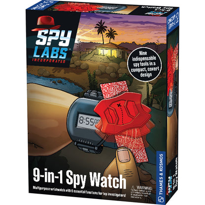 X9 in 1 Spy Watch