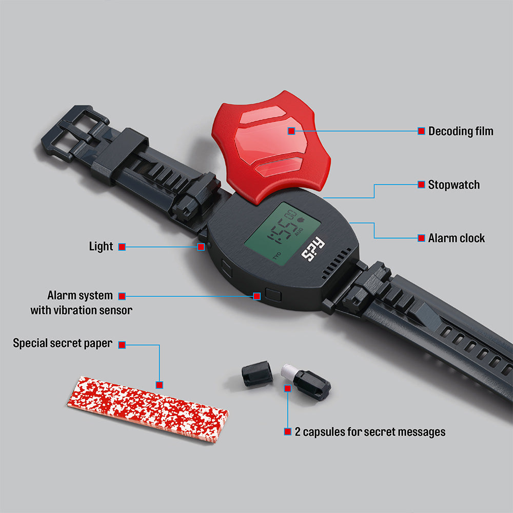 X9 in 1 Spy Watch
