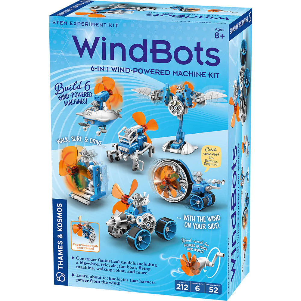 6 in 1 Wind Power Machine