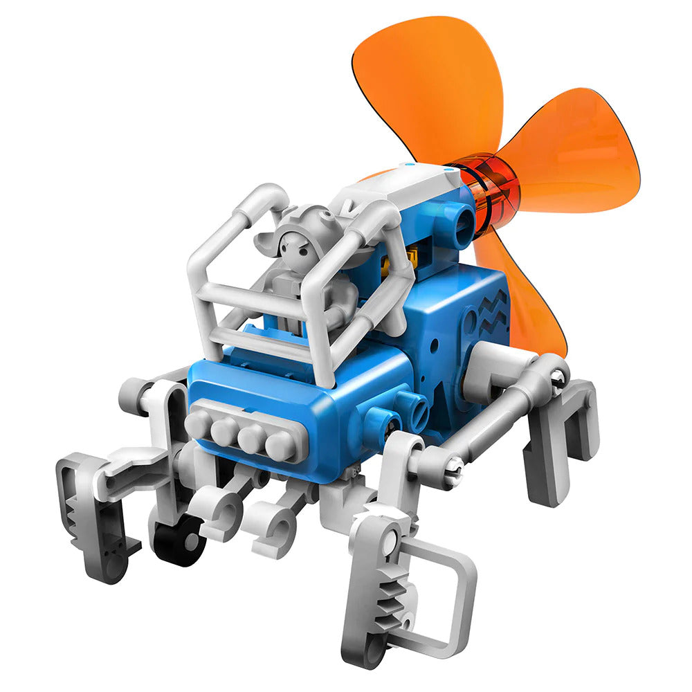 6 in 1 Wind Power Machine