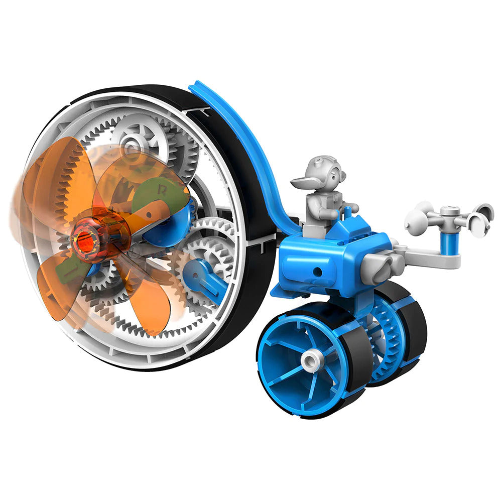 6 in 1 Wind Power Machine
