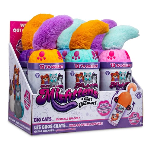 Misfittens Asst Cats