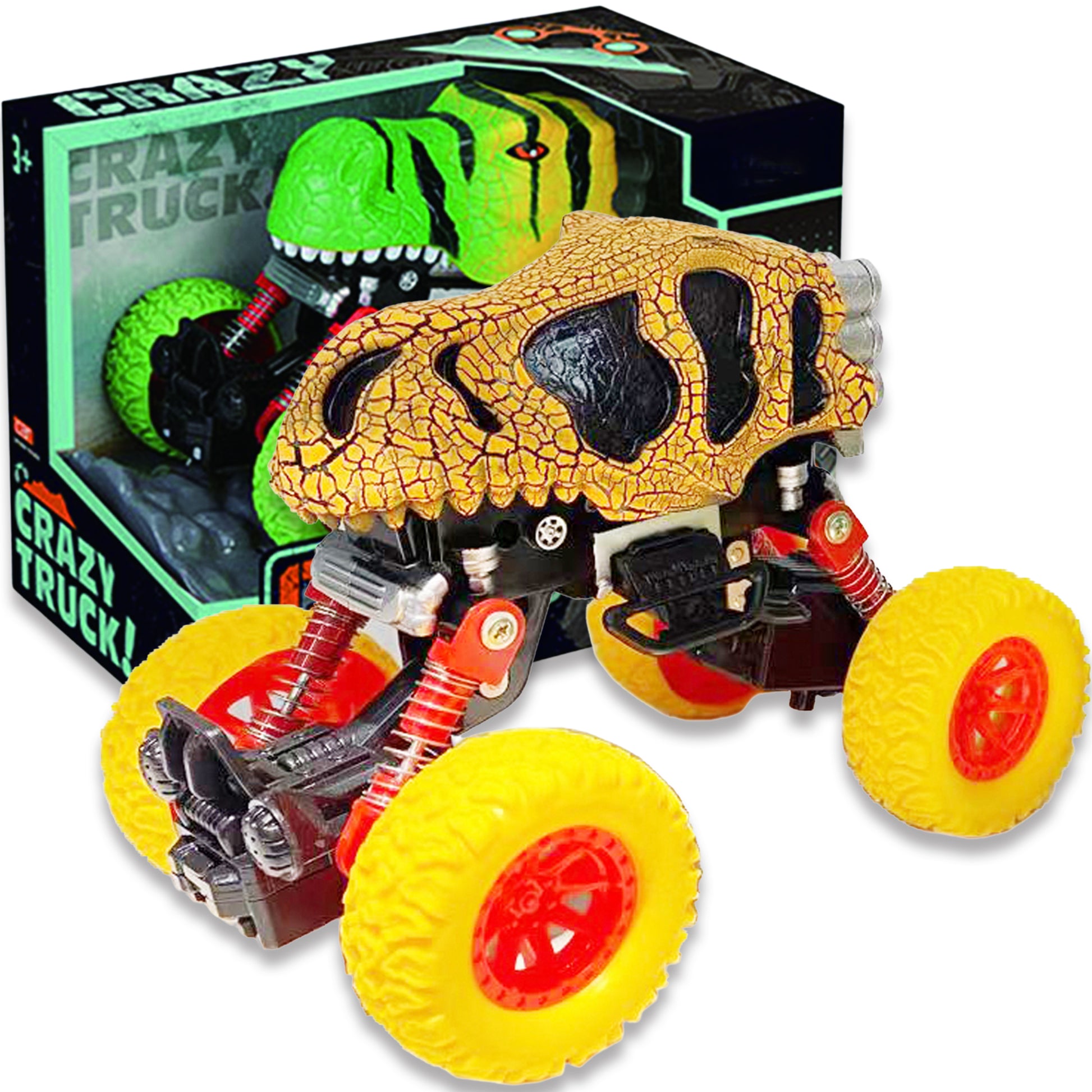 Pull Back Dino Truck Yell