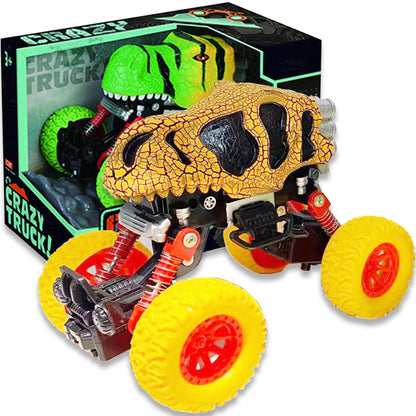 Pull Back Dino Truck Yell
