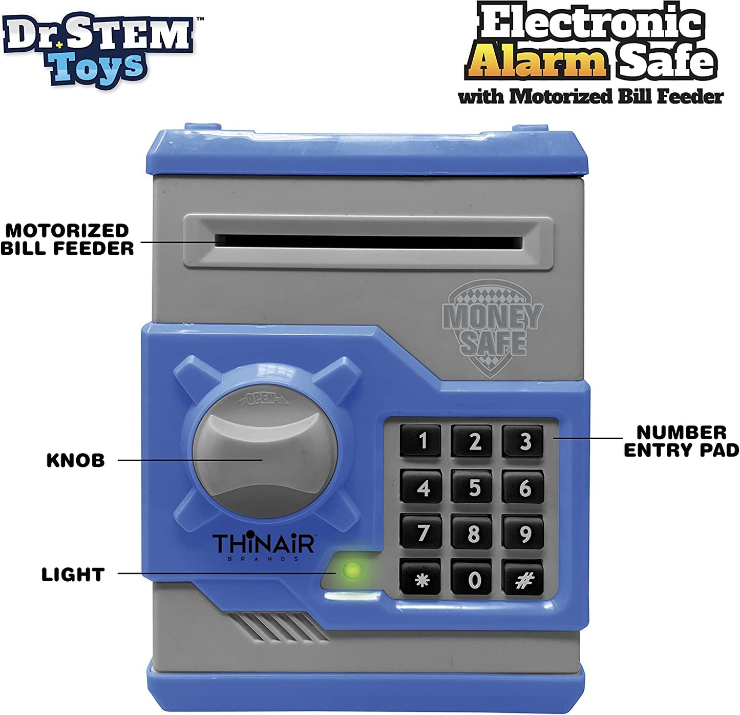 Electric Alarm Safe