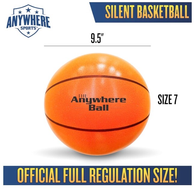 Full Sz Silent Basketball