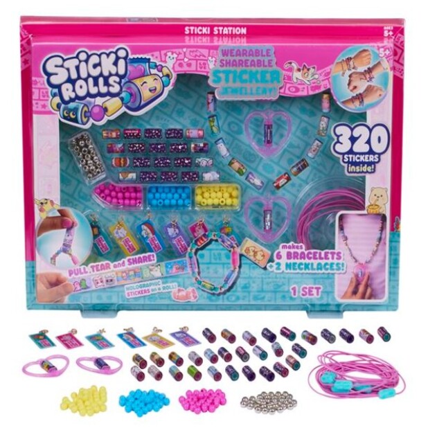 Sticki Roll Station