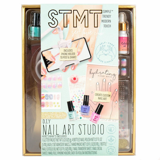 Xstmt Self Love Nail Art