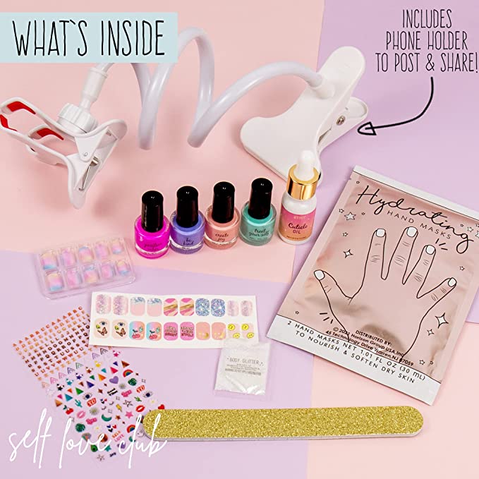 Xstmt Self Love Nail Art