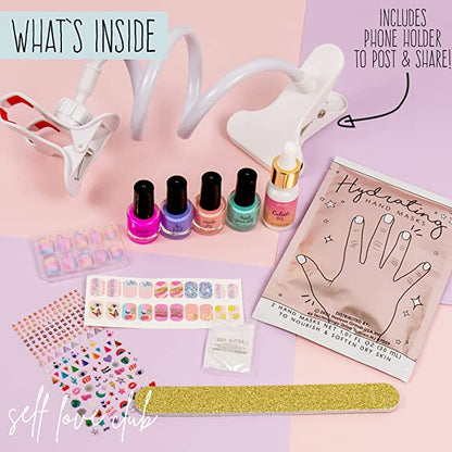Xstmt Self Love Nail Art