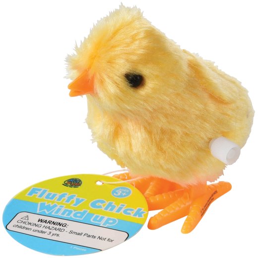 Fluffy Chick