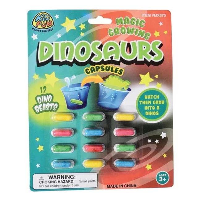 Dino Grow Capsules