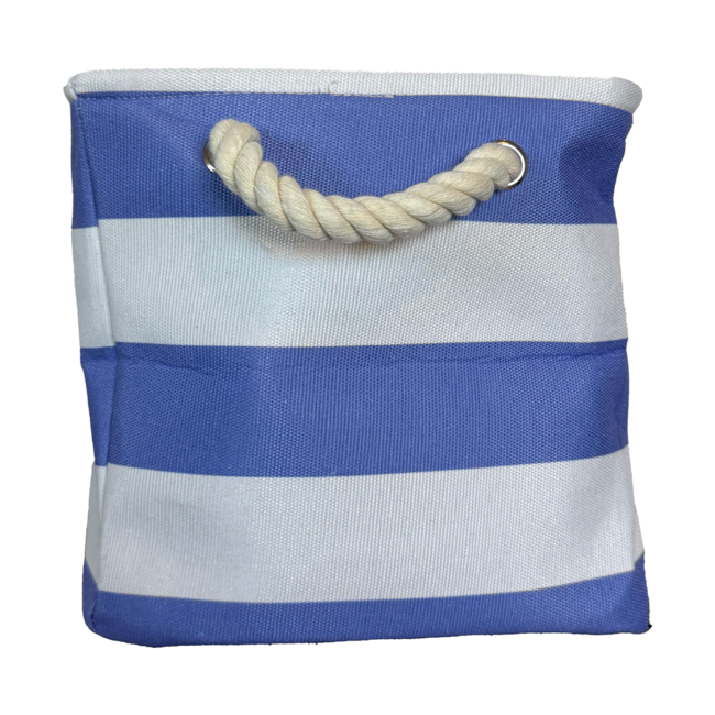 Blue Canvas Tote