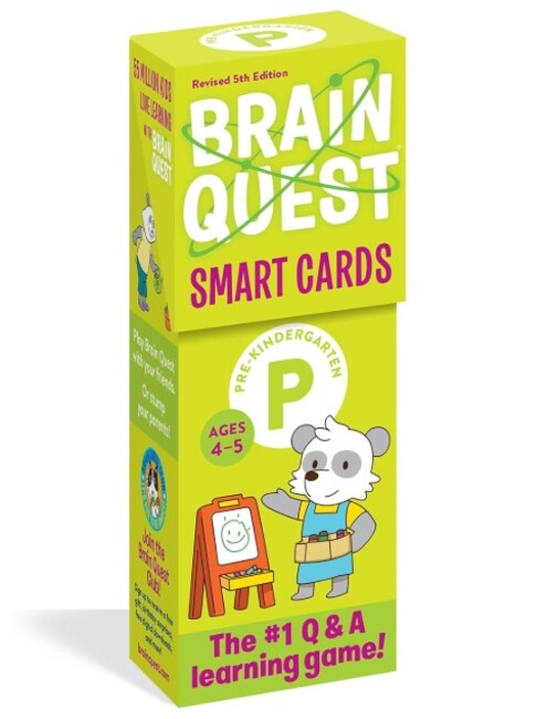 Brain Quest Pre-K