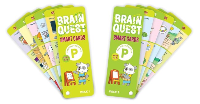 Brain Quest Pre-K