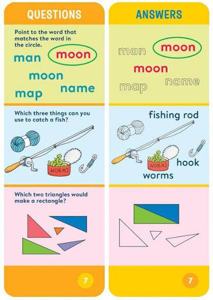 Brain Quest Kindergarten