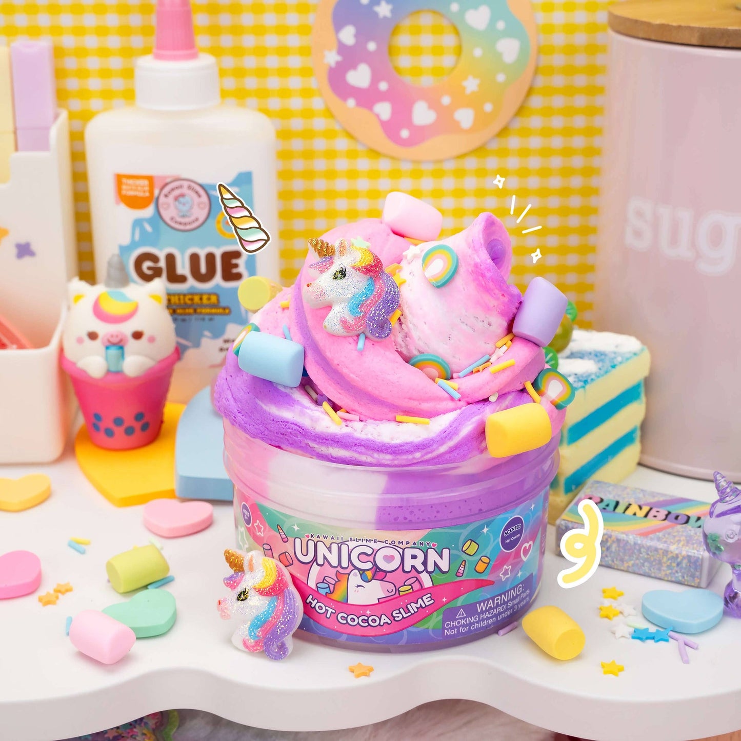Unicorn Hot Cocoa