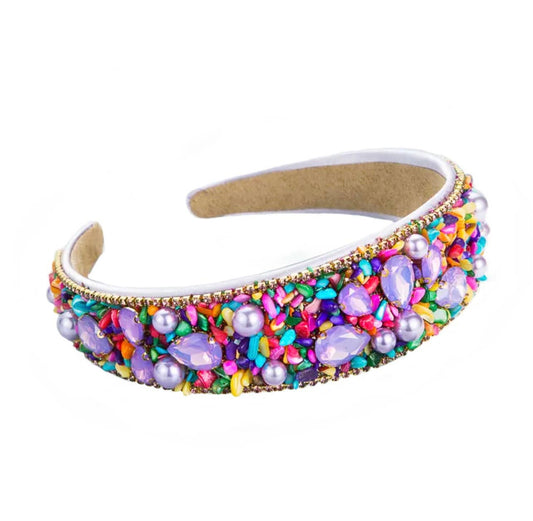 Headband Confetti Couture
