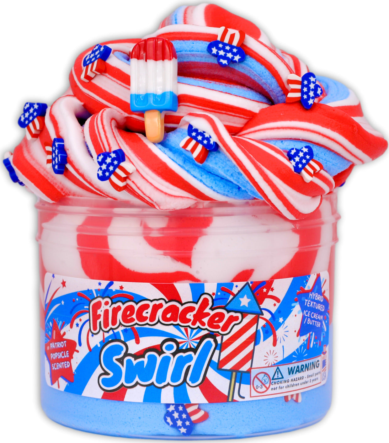 Xfirecracker Swirl