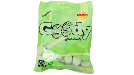 Bubs Pear Sour Oval