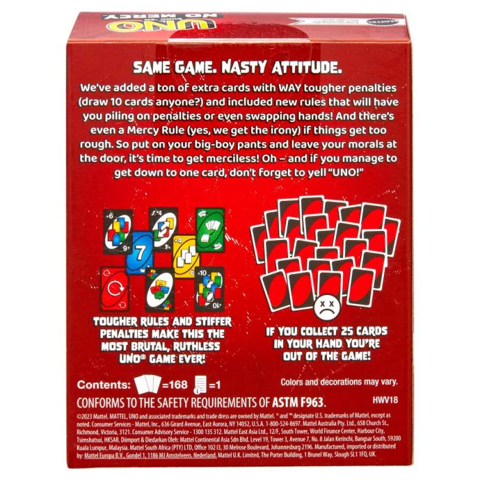 Uno No Mercy