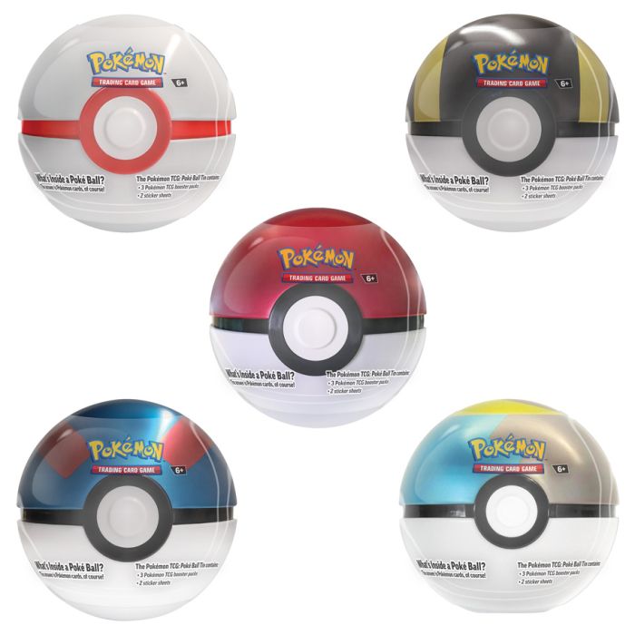 Pkm Poke Ball Tin