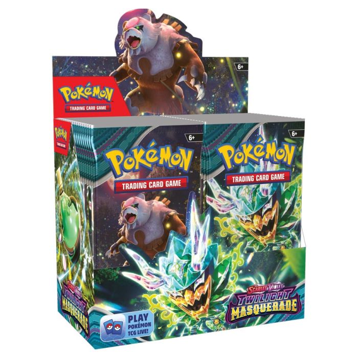 Pkm Twilight Masq Bd