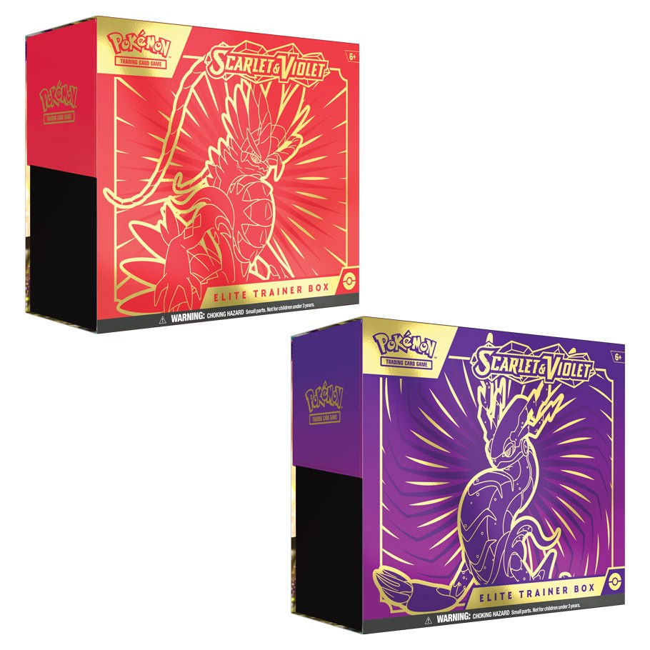 Pkm Scarlet & Violet Etb