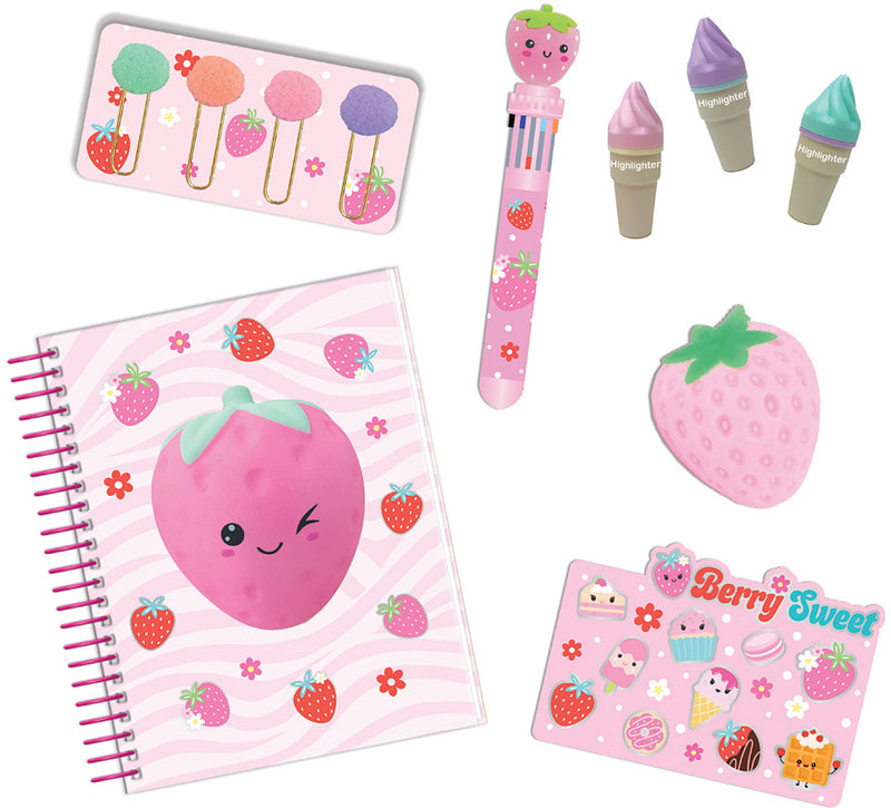 Squishy Journal Strawb