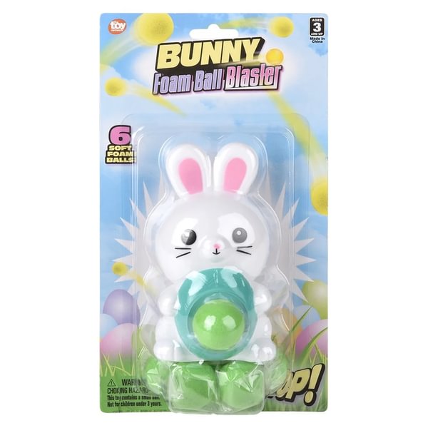 Bunny Foam Blaster