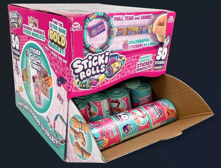 Sticki Roll Capsule