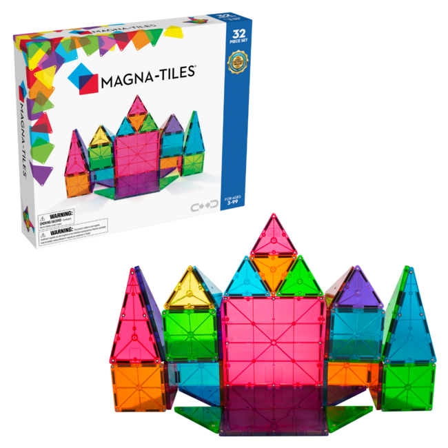 Magna Tiles Clear