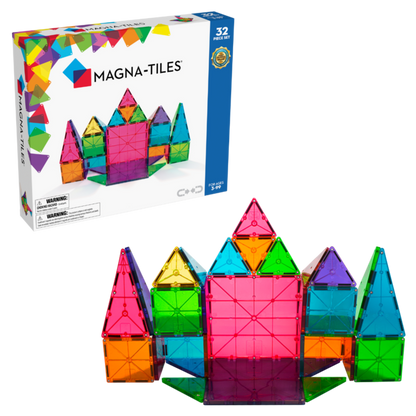 Magna Tiles Clear