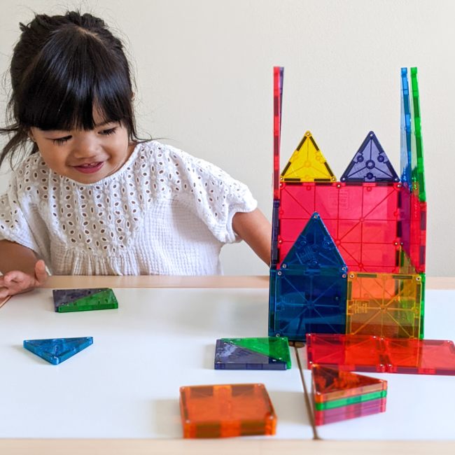 Magna Tiles Clear