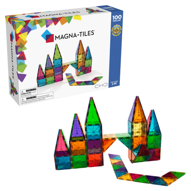 Magna Tiles 100 Piece