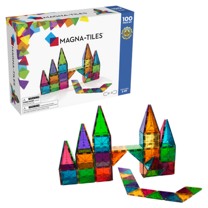 Magna Tiles 100 Piece
