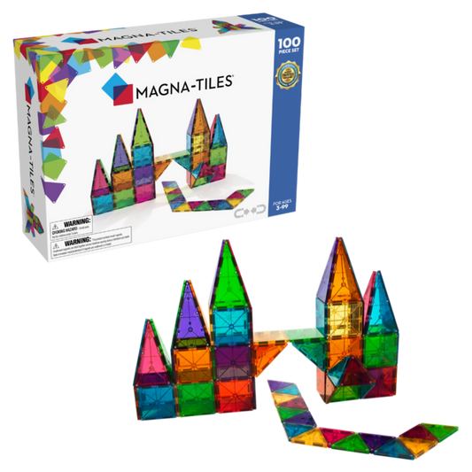 Magna Tiles 100 Piece